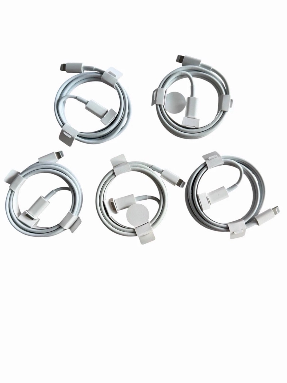 Apple Cable USB-C To Lighting 5 Pcs